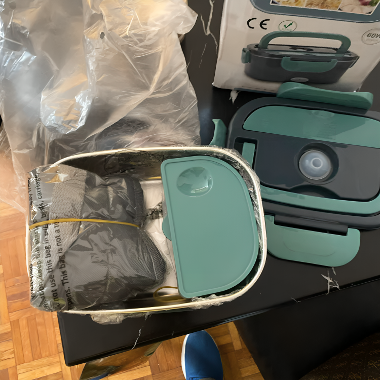 Electric Food Warmer Lunchbox